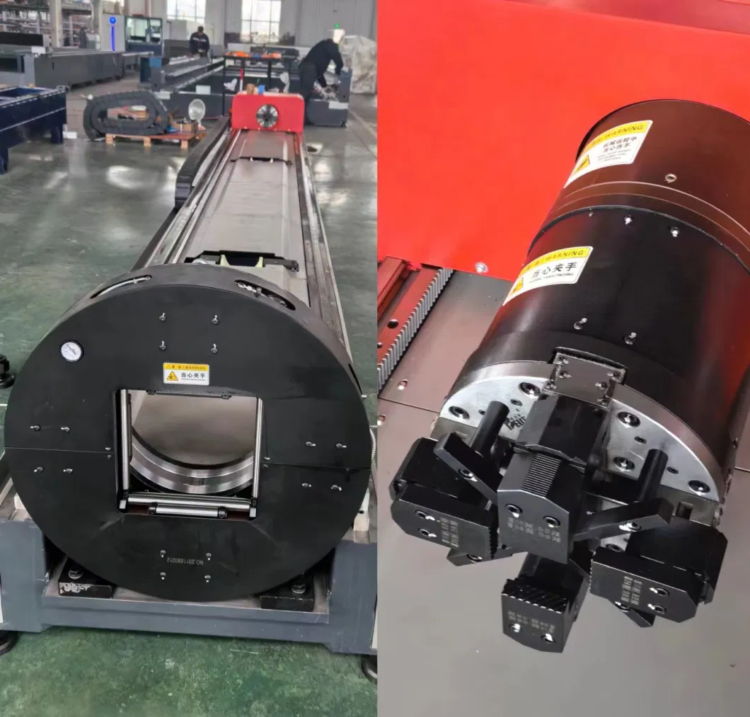 Jingchang 3D Fiber Laser Steel Tube Cutting Laser Pipe Cutter 6m/ 8 Meters