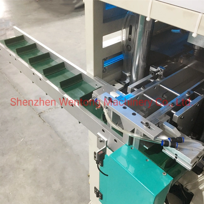 A4 Sheet Size Hydraulic Punch Automatic Business Card Cutting Machine