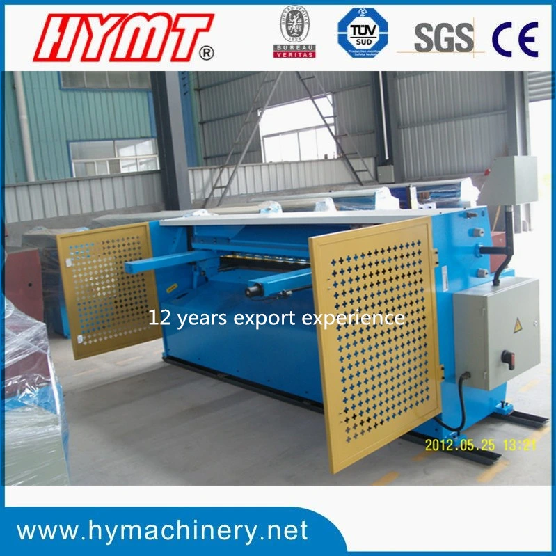 QH11D-2.5X2500 Mechanical Type Guillotine Shearing Machine/plate cutting machine