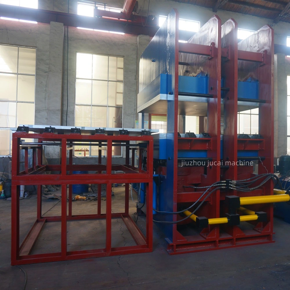 100 Ton Rubber Hot Press, Rubber Plate Hydraulic Vulcanizing Press, Curing Press, Joint Press, Vulcanizer Press, Molding Press