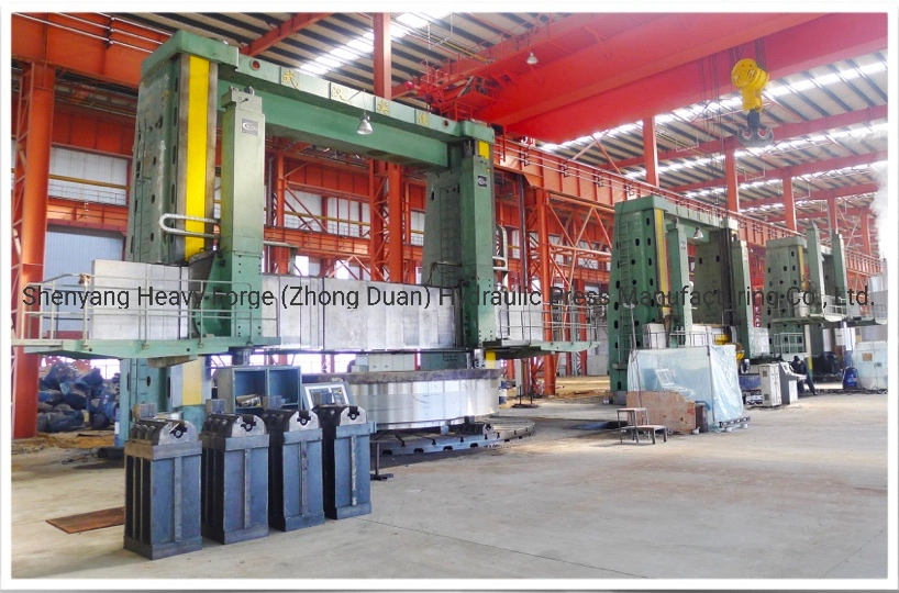 5000 Ton Plate Heat Exchanger Hydraulic Press Machine