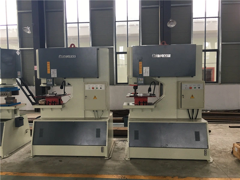 Q35y Multi Wrought Hydraulic Ironworker Combined Punching Cutting Shearing and Notching Machine for Sale From China