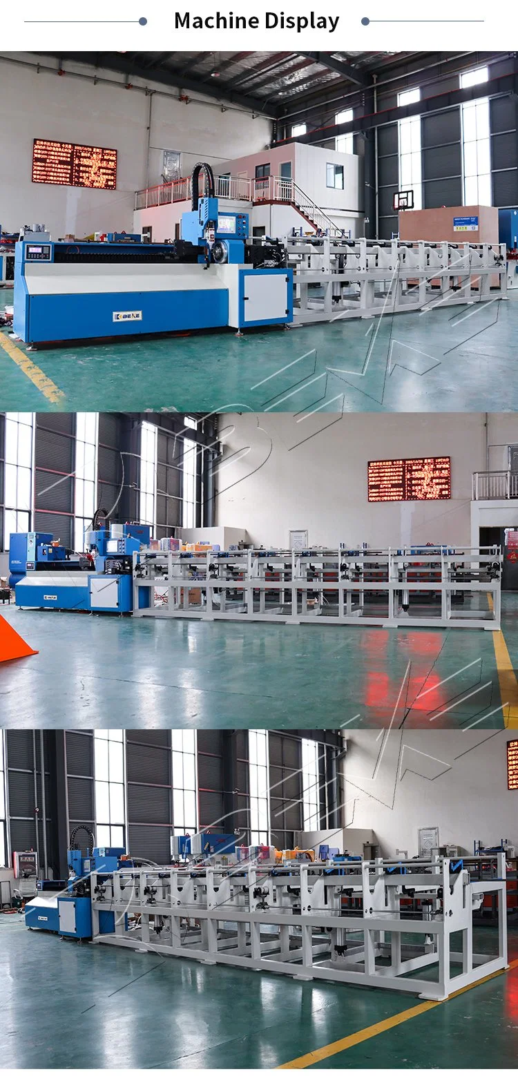 High Quality 1000W Fiber Laser Pipe Cutting Machine for Iron Tube Shearing Machine