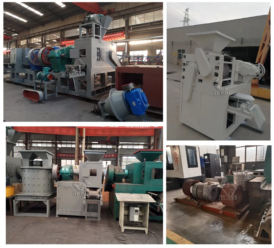 Manufacturing Price Sawdust Wood Charcoal Coal Dust Fines Hydraulic Briquette Press Making Machines