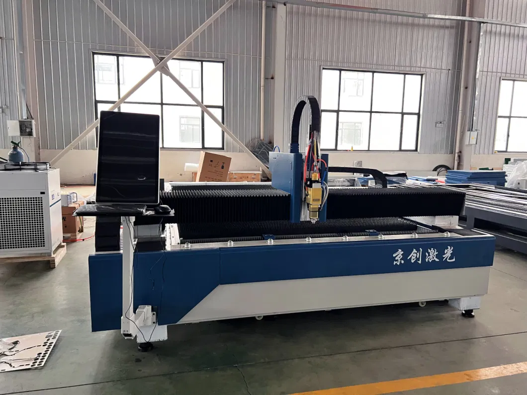 Machine Cutting Laser High Speed 3000W 6000W CNC Fiber Laser Cutting Machine Price for Metal Steel with Large Inventory