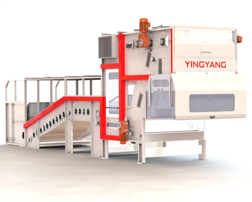 Customized High Security Automatic Non Woven Fabric Carpet Shearing Machine