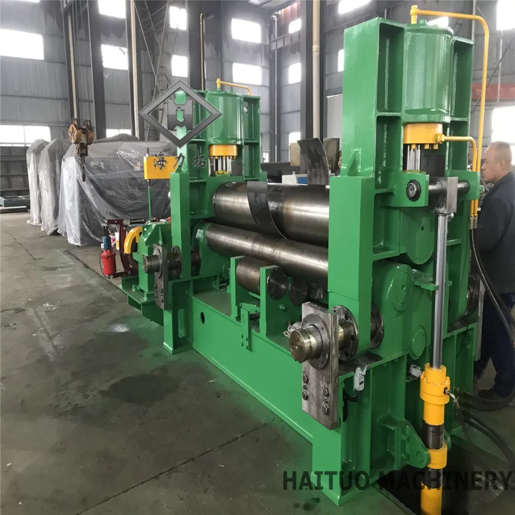 Plate Rolling Machine (Mechanical or Hydraulic plate rolling machine)