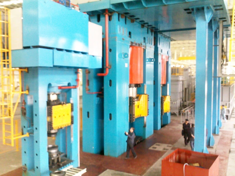 5000 Ton Close Die Forging Hydraulic Press Machine