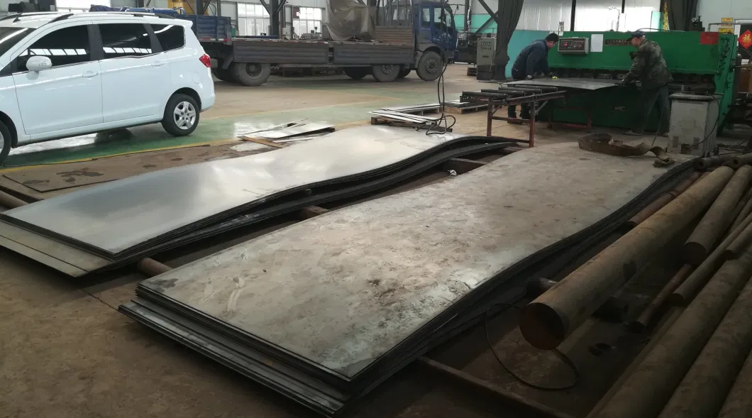 Rectangular High Quality Shearing Carbon Steel Plate