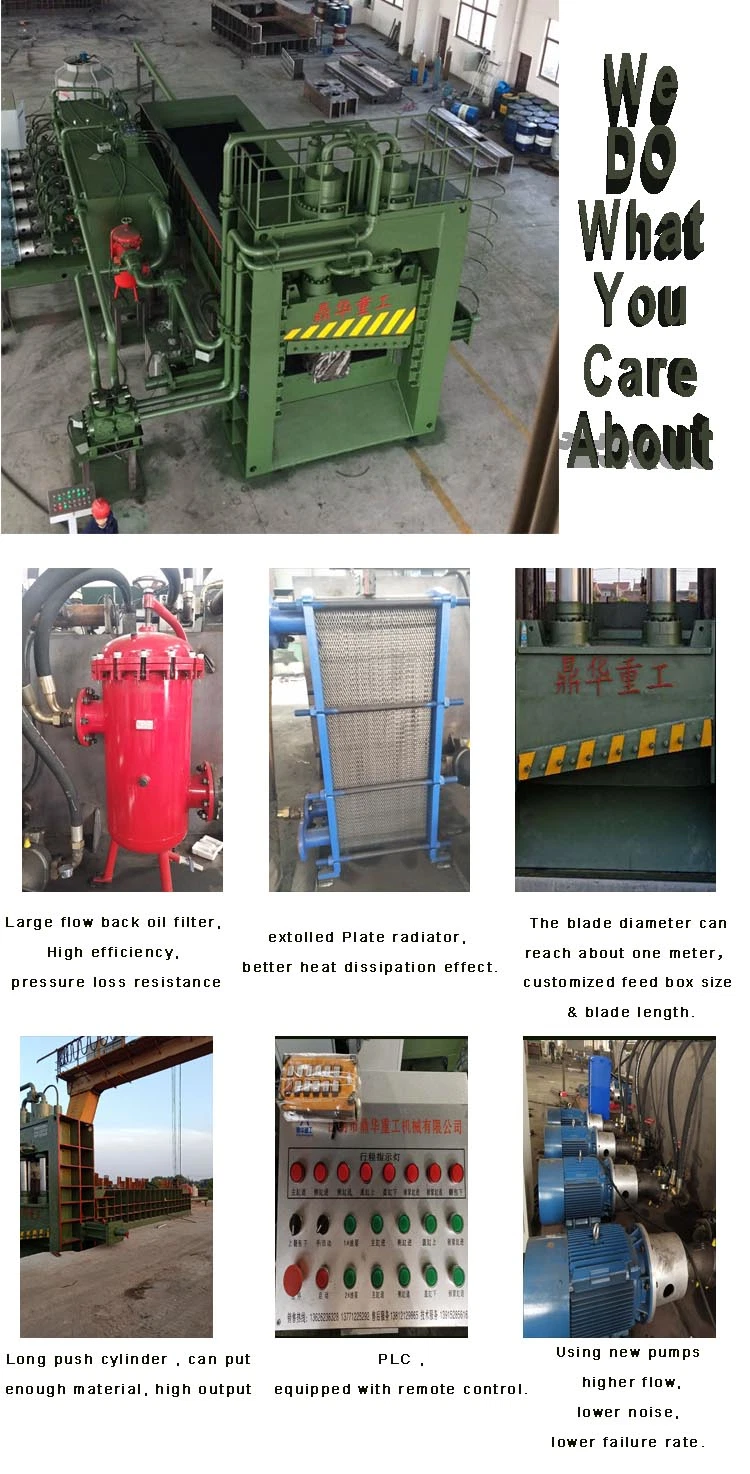 Used Alligator Heavy Duty Scrap Metal Shearing Machine for Sale