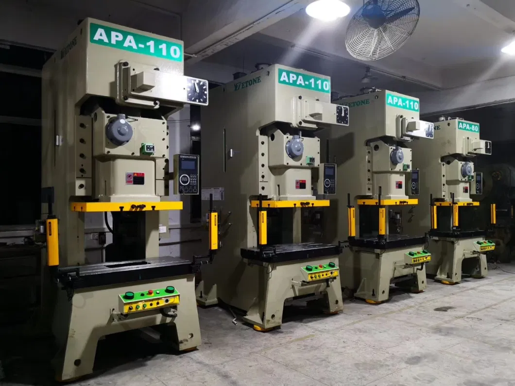 Power Press Metal Press Machine Stamping Press Machine Punch Press Stamping Press