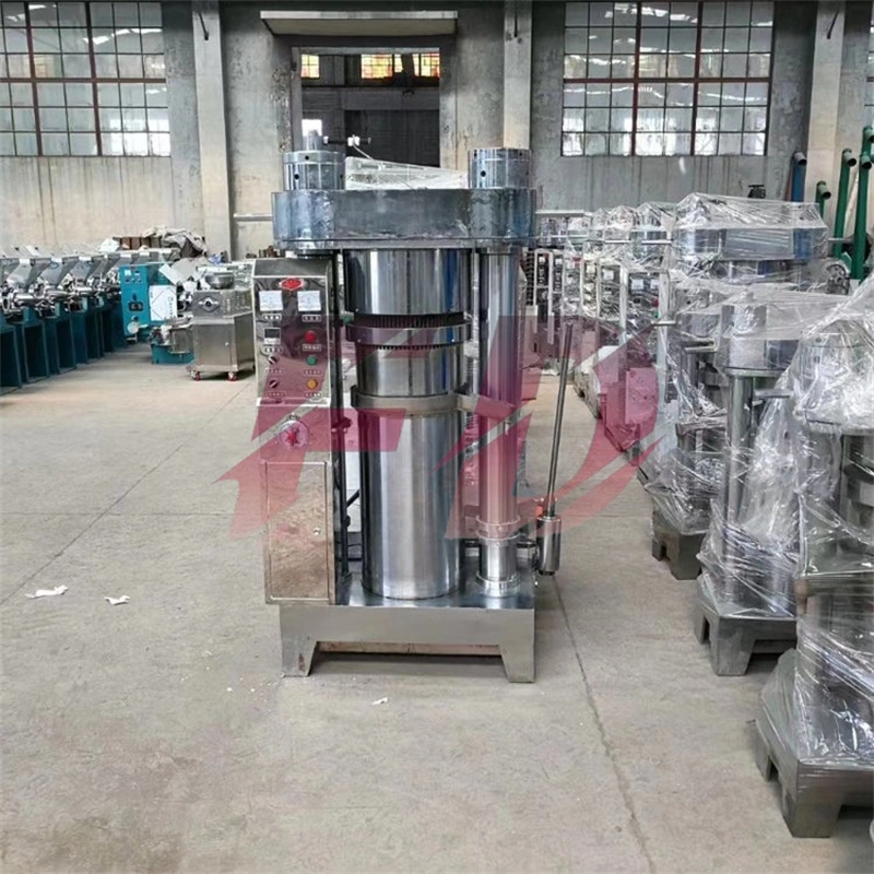 Multifunctional Vertical Hydraulic Oil Press with Simple Operation, Directly Sold by Manufacturers