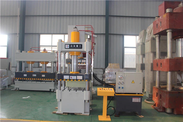 150 Tons300 Ton800 Ton 4 Column Cold Extrusion Hydraulic Press Manufacturer with Ce&SGS