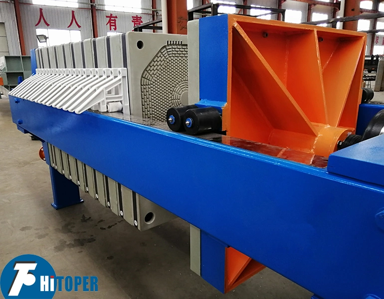 High Quality High Pressure Membrane Filter Press for Solid-Liquid Separation