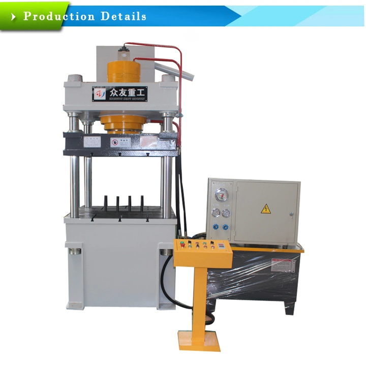 150 Tons300 Ton800 Ton 4 Column Cold Extrusion Hydraulic Press Manufacturer with Ce&SGS