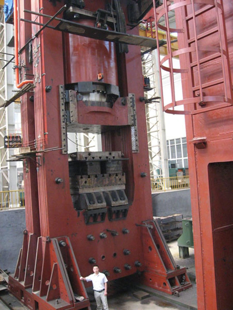 5000 Ton Close Die Forging Hydraulic Press Machine