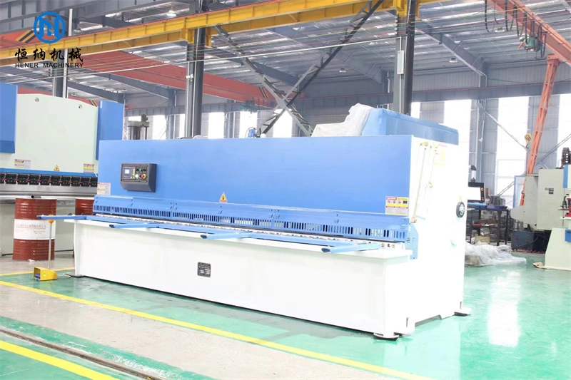 China Sheet Metal CNC Cutting Machines Shearing Machine