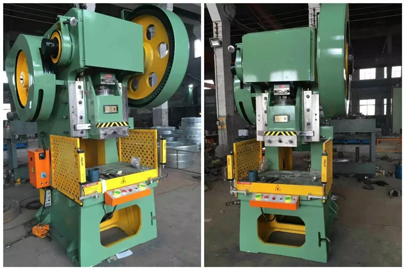 J23 25 Ton C-Type Power Press/ Punching Machines/Mechanical Press Stamping Machine for Metal