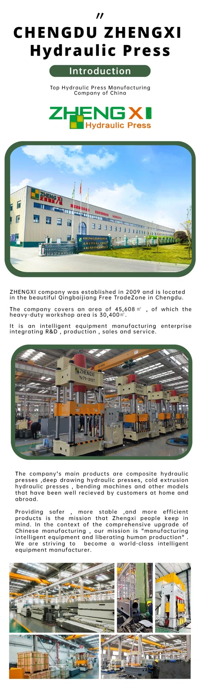 1000 T 2000 Ton H Frame Hydraulic Press Machine Environmental Resin Composite Well Cover Isolation Pier Making Equipment Price