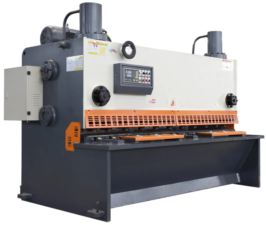 CNC Hydraulic Guillotine Metal Sheet Shearing Machine QC11y-2500X12