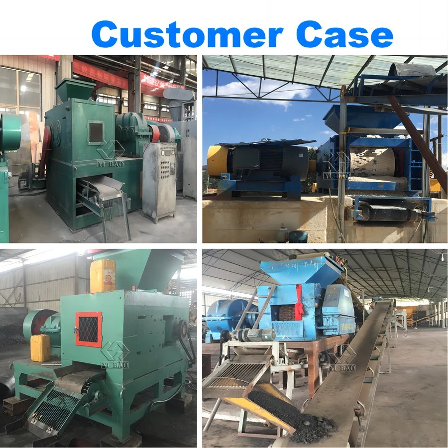 Manufacturing Price Sawdust Wood Charcoal Coal Dust Fines Hydraulic Briquette Press Making Machines