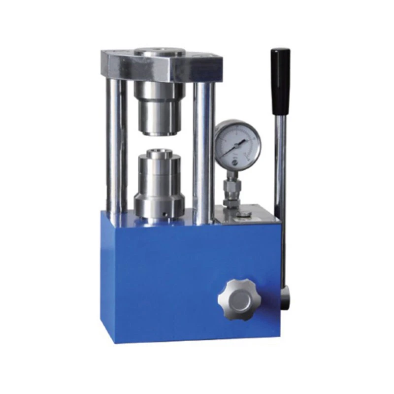 Button Battery Packaging Press Machine Uses Labor-Saving Hydraulic Structure