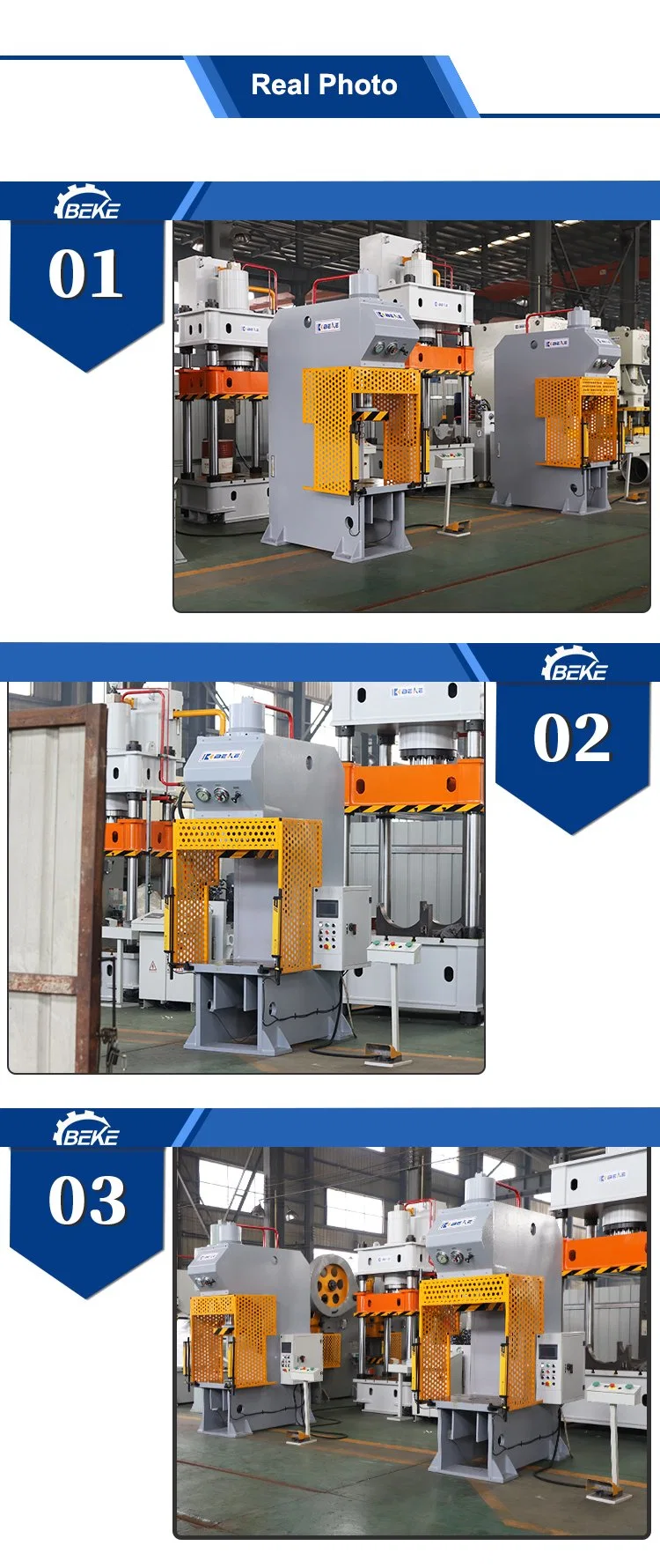100t Single Pillar Hydraulic Press