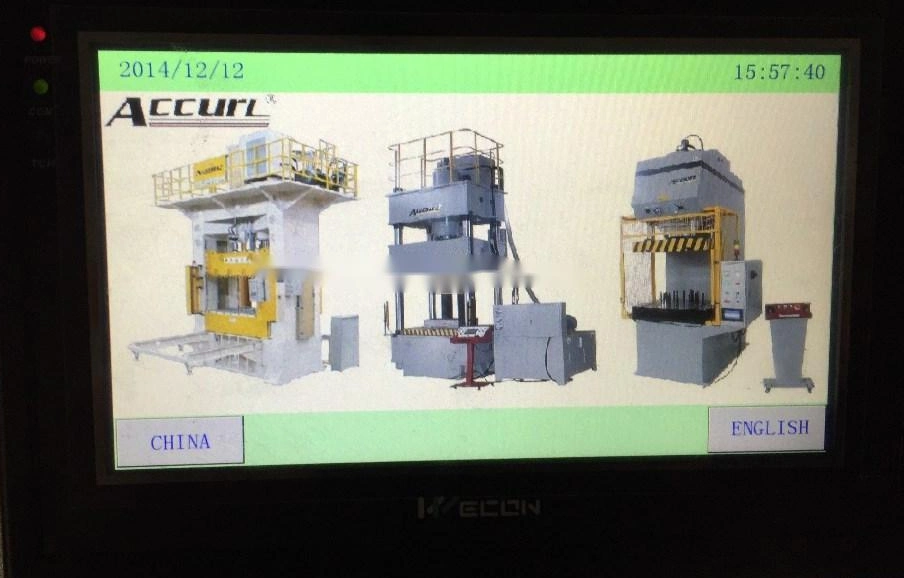 Four Column Hydraulic Die Spotting Press 400 Tons