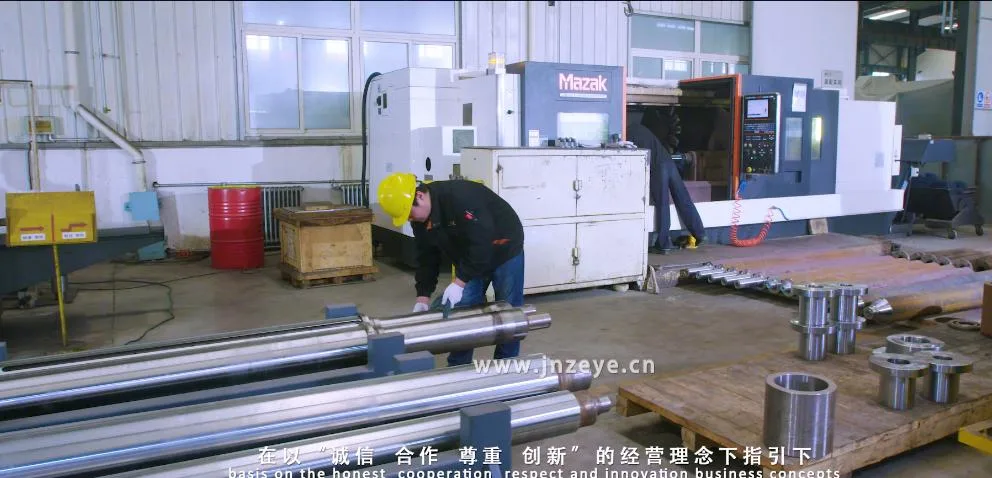 Auto Plate and Beam Steel Plate Cutting Coli Shearing Cut to Length Flying Shear