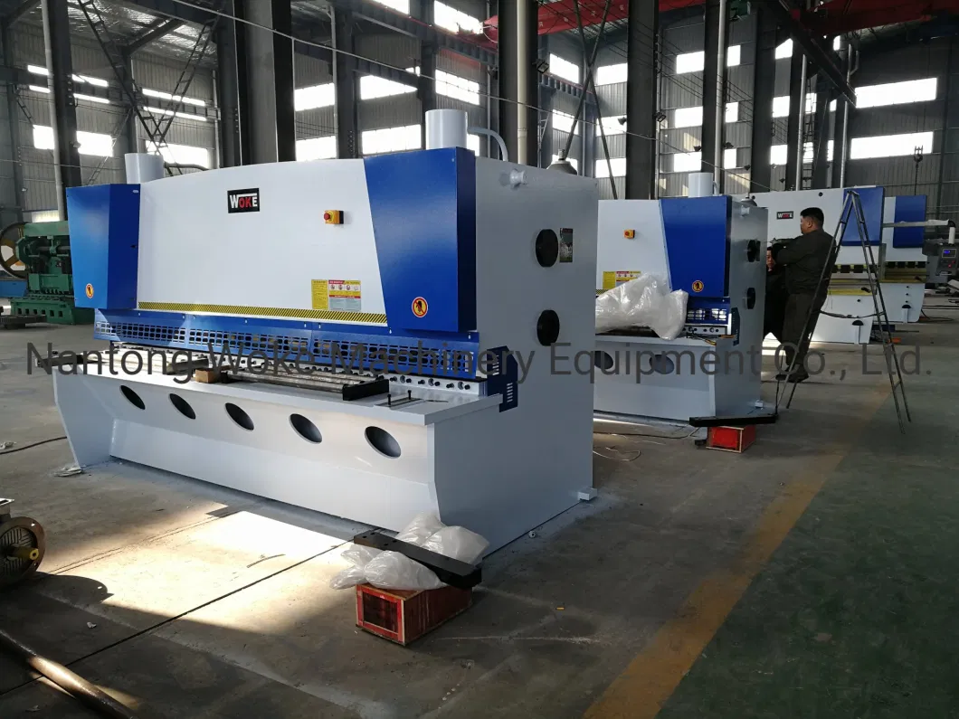 Hydraulic Steel Sheet /Stainless Steel Guillotine Shearing Cutting Cutter QC11y-25X2500 25X3200 25mm Machine