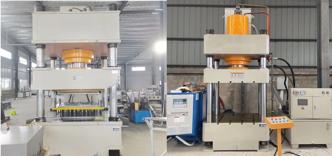 Manufacturer Offers 200 Ton Three Beam Four Column Hydraulic Press Direct Price Machine