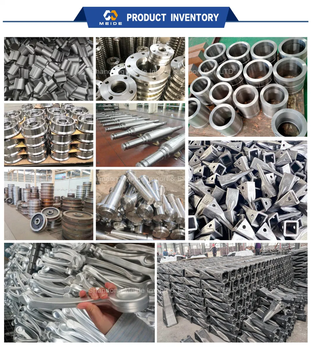 OEM Forging Service Heavy Roller 3140 4130 4140 Hydraulic Press Forging Spindle Forging Roller Steel Forging Parts