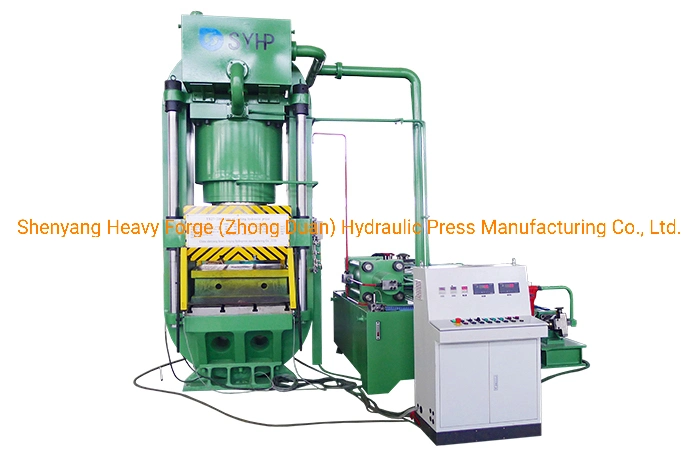 1000 Ton Refractory Brick Hydraulic Press