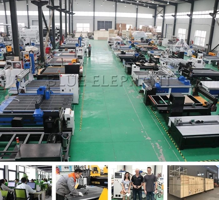 Linear Automatic Tool Changer Stone Carving CNC Router Center/Quartz Cutting Machinery/Stone Marble Cutting Granite Milling for Sale in Italy