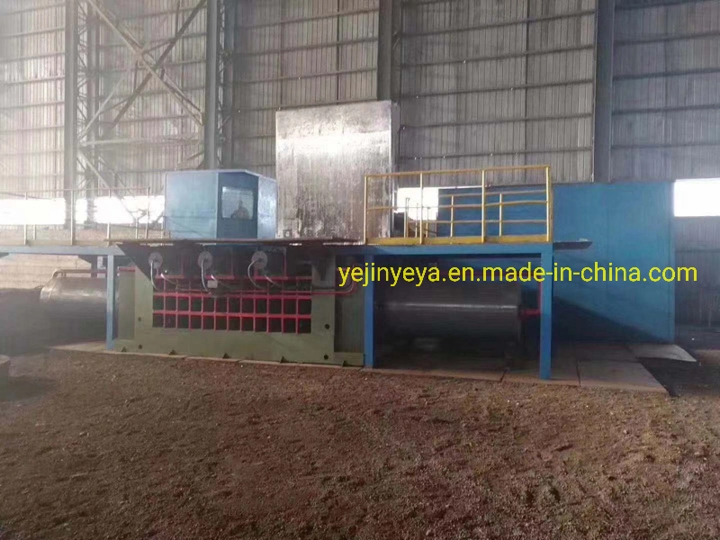Scrap Metal Compactor Industrial Steel Baling Hydraulic Press