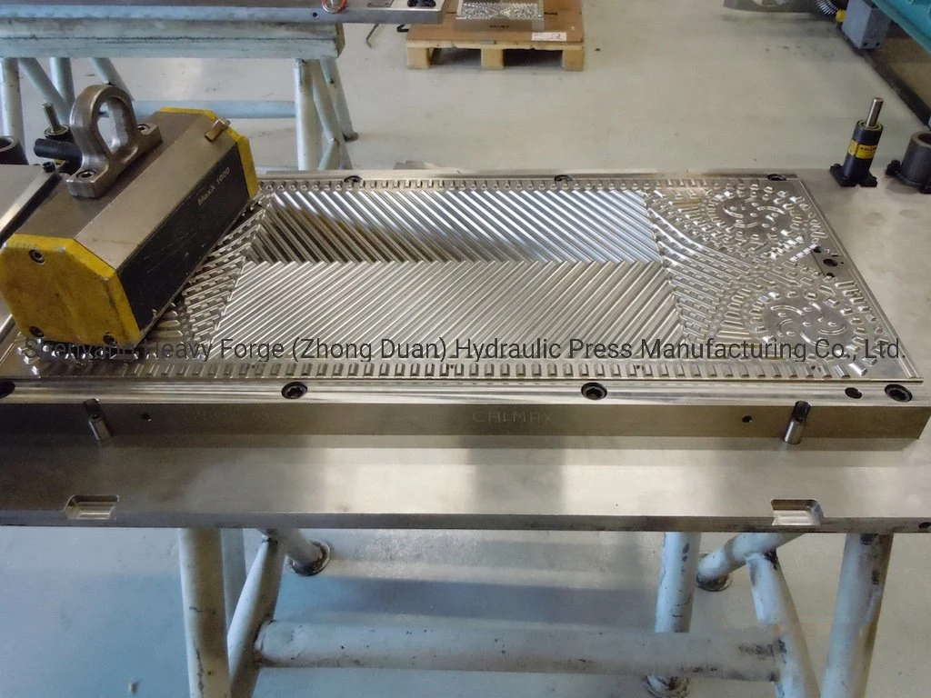 5000 Ton Plate Heat Exchanger Press