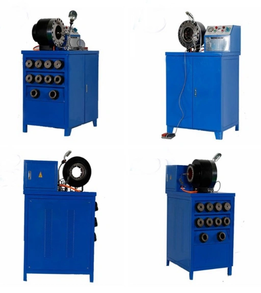 Professional Manufacturer up to 2&prime;&prime; Hose Pipe Pressing Machine Metal Used Portable Press Hydraulic Crimping Machine