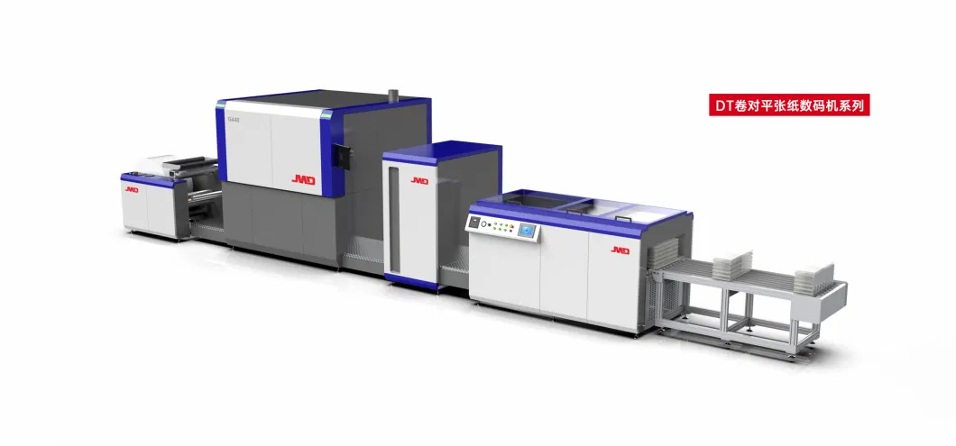 N5 Series Flexo Printing Machine Is The Combination Press