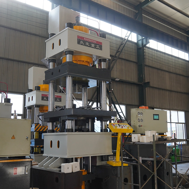 100 Ton-1200 Ton Automation Zhongyou 2300*1800*3700 Hydraulic Powder Compacting Press