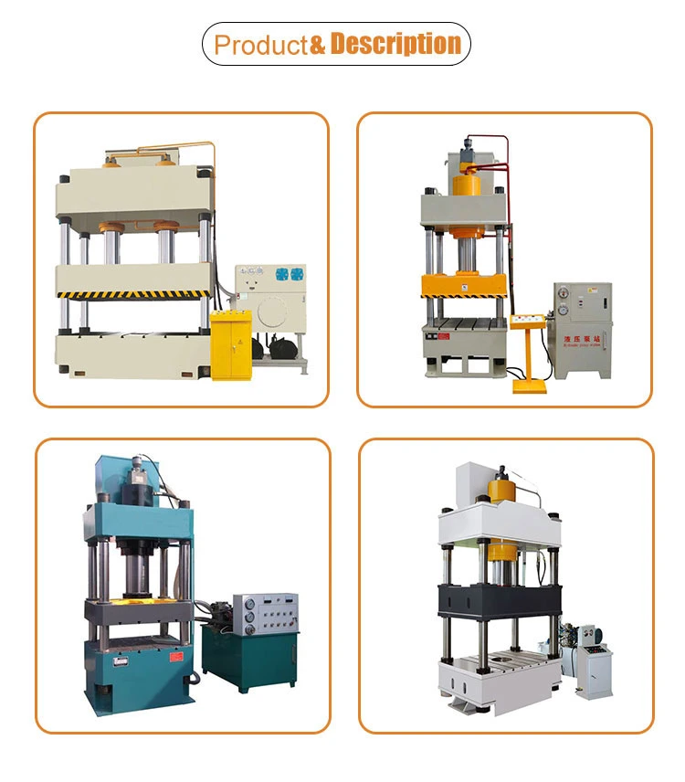 Y32 heavy duty four-column hydraulic press machine from China