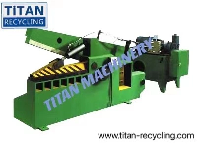 Alligator Type Scrap Pipe Tube Iron Bar Cutting Shear Machine for Metal Recycling