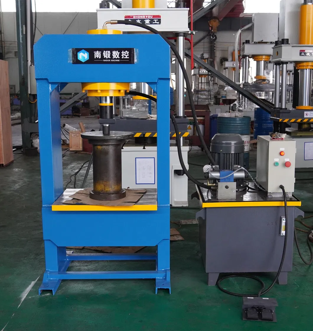 Nadun 20-100 Ton Small H Frame Hydraulic Workshop Press