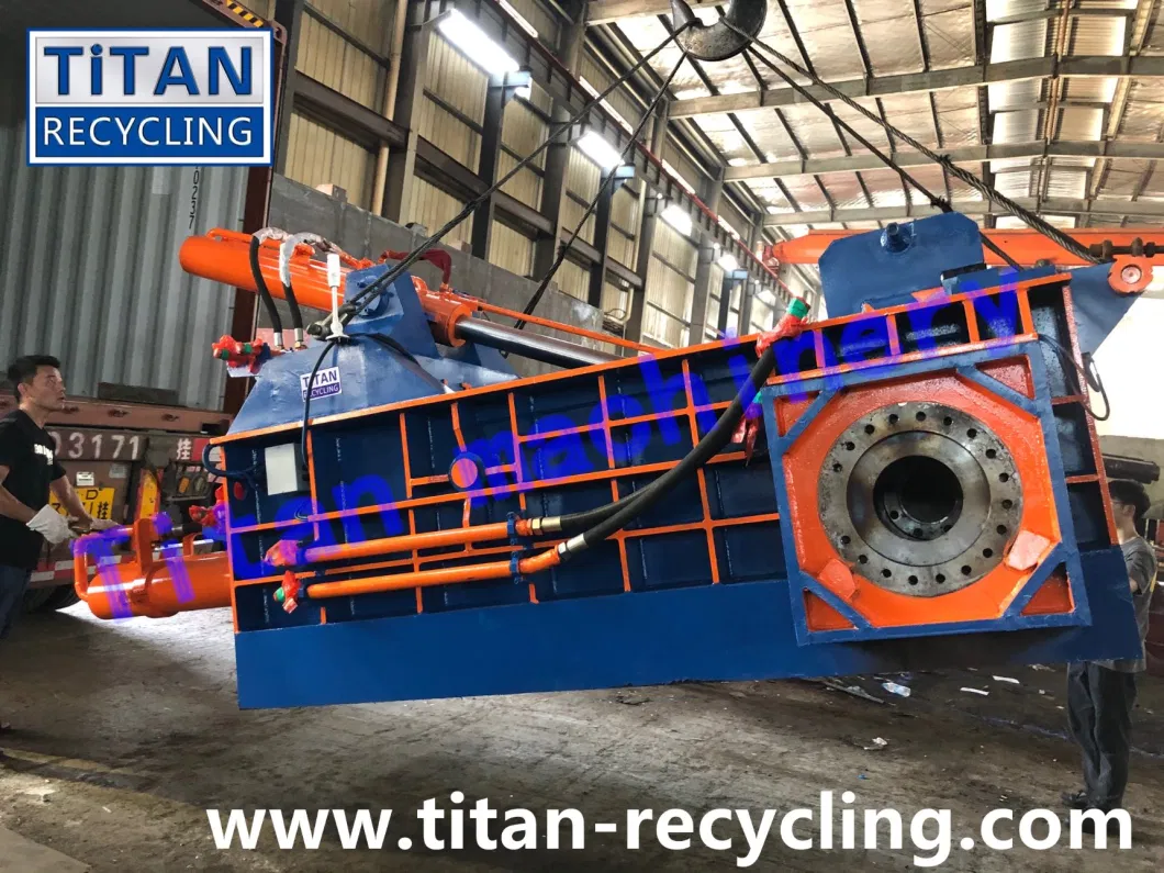 Hydraulic Horizontal Scrap Metal Baler Machine for Sale Scrap Aluminum Press Machine