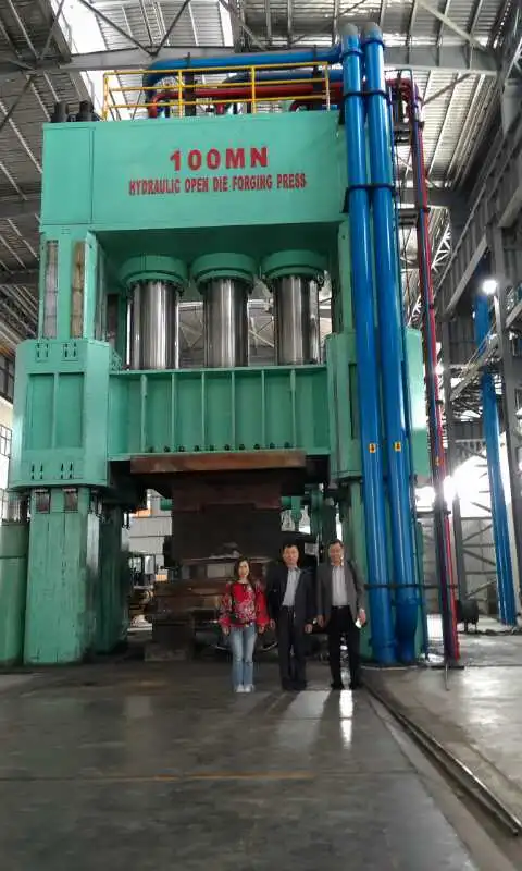 5000 Ton Open Die Forging Hydraulic Press