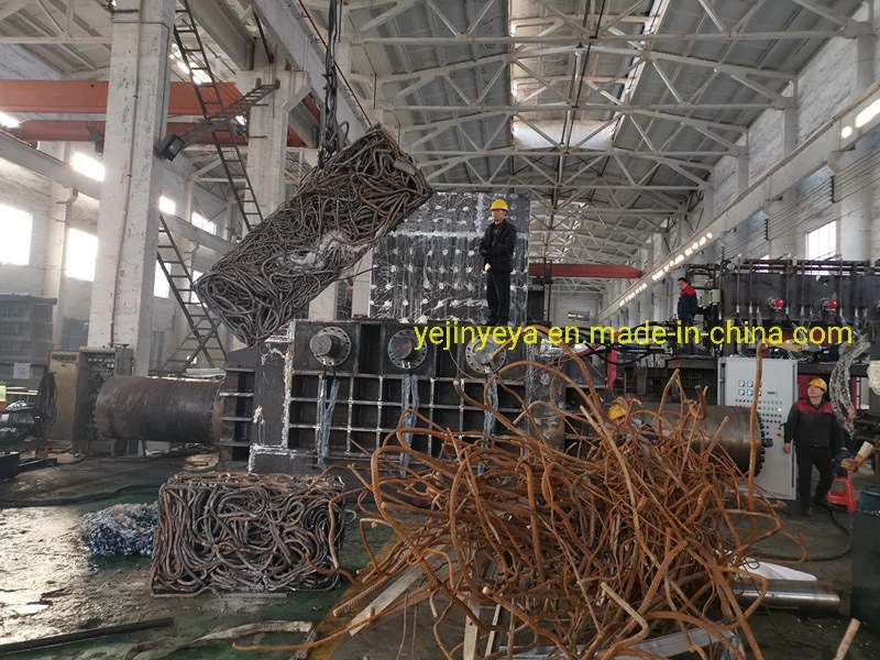 Scrap Metal Compactor Industrial Steel Baling Hydraulic Press