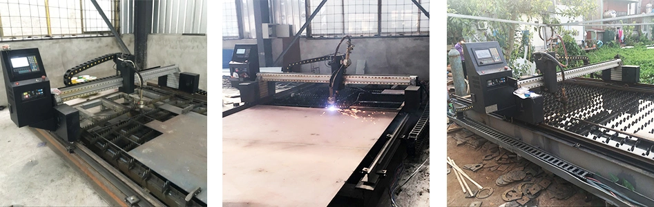 CE Certificate Plasma Cutting Machines CNC for Ms Ss Aluminum Metal Steel Plate
