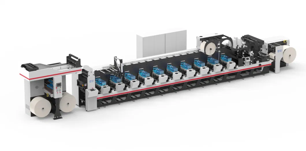 N5 Series Flexo Printing Machine Is The Combination Press