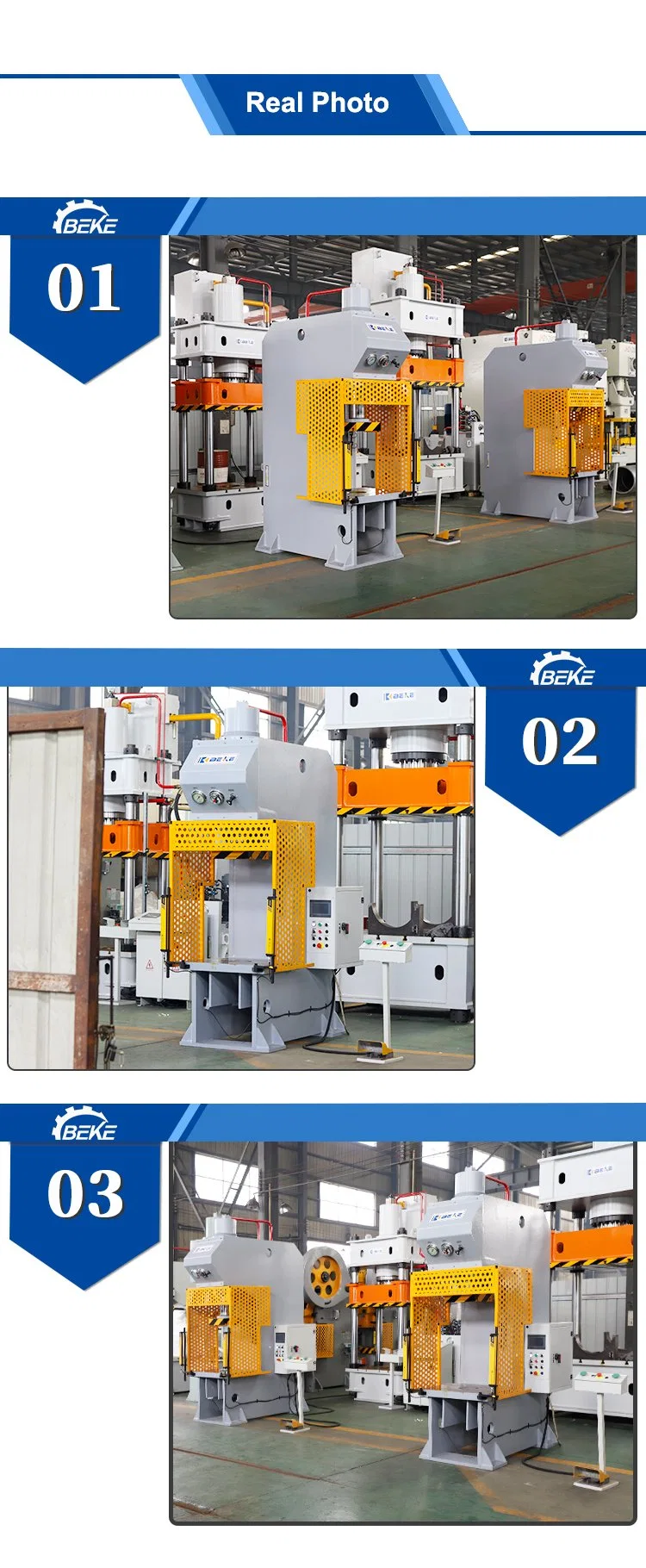 Y41 Hydraulic Press for 100ton Metal Sheet Stamping Mechanical Power Press