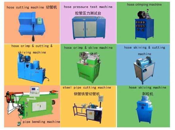 Professional Manufacturer up to 2&prime;&prime; Hose Pipe Pressing Machine Metal Used Portable Press Hydraulic Crimping Machine