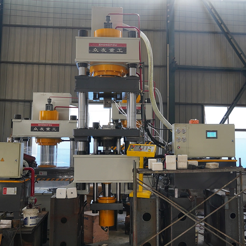 100 Ton-1200 Ton Automation Zhongyou 2300*1800*3700 Hydraulic Powder Compacting Press
